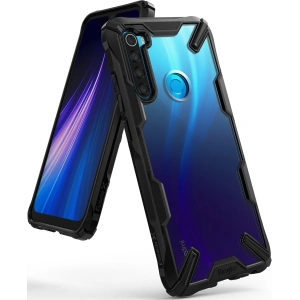 Case Ringke Fusion-X Redmi Note 8 Schwarz