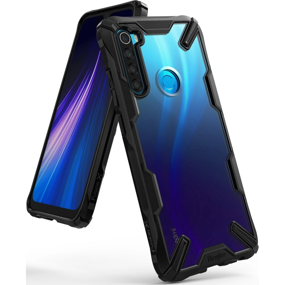 Hurtownia GSM - Etui Ringke Fusion-X Redmi Note 8 Černé - RGK1046BLK - {ean13} - Hurt