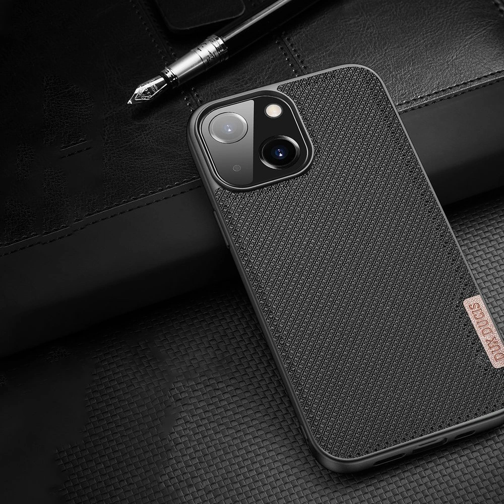 Hurtownia GSM - Etui Dux Ducis Fino Apple iPhone 13 mini černé - DDS660 - {ean13} - Hurt