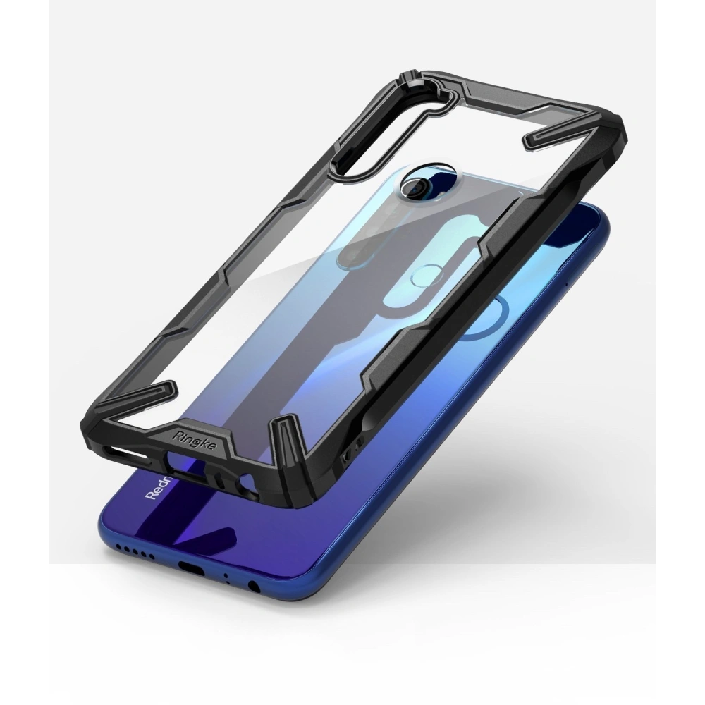 Hurtownia GSM - Etui Ringke Fusion-X Redmi Note 8 Černé - RGK1046BLK - {ean13} - Hurt