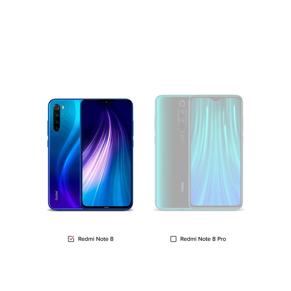 Hurtownia GSM - Etui Ringke Fusion-X Redmi Note 8 Černé - RGK1046BLK - {ean13} - Hurt