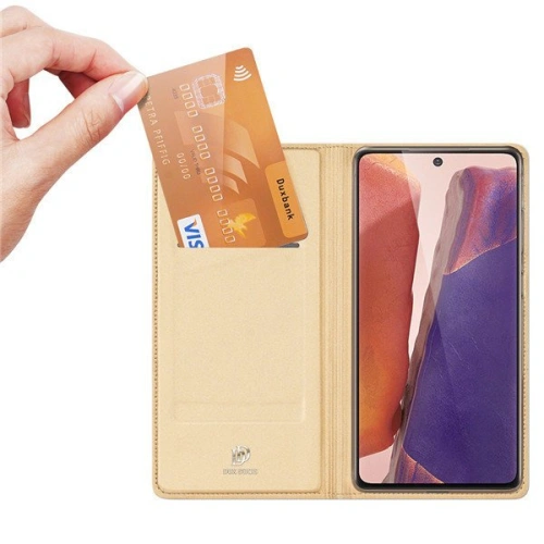 Etui Dux Ducis Skin X Samsung Galaxy Note 20 niebieski