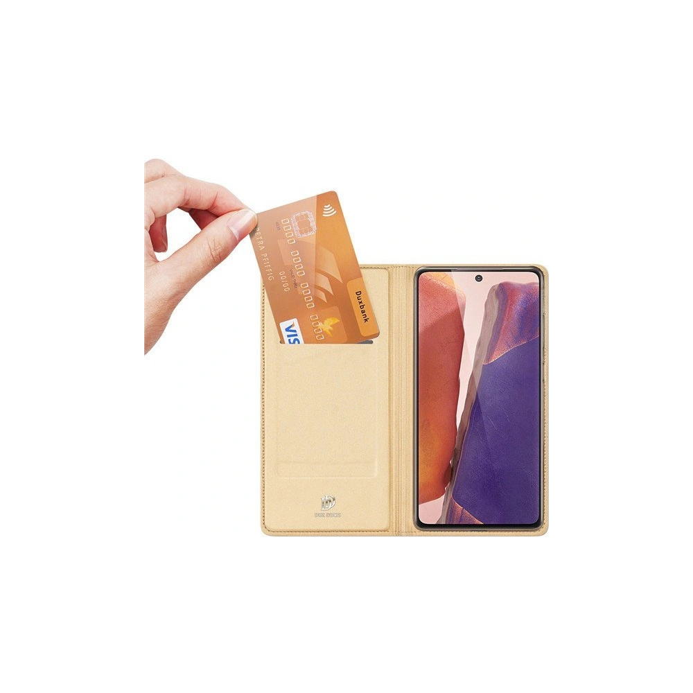 Hurtownia GSM - Etui Dux Ducis Skin X Samsung Galaxy Note 20 albastru - DDS662 - {ean13} - Hurt