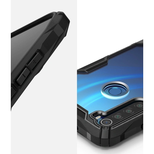 Etui Ringke Fusion-X Redmi Note 8 Black