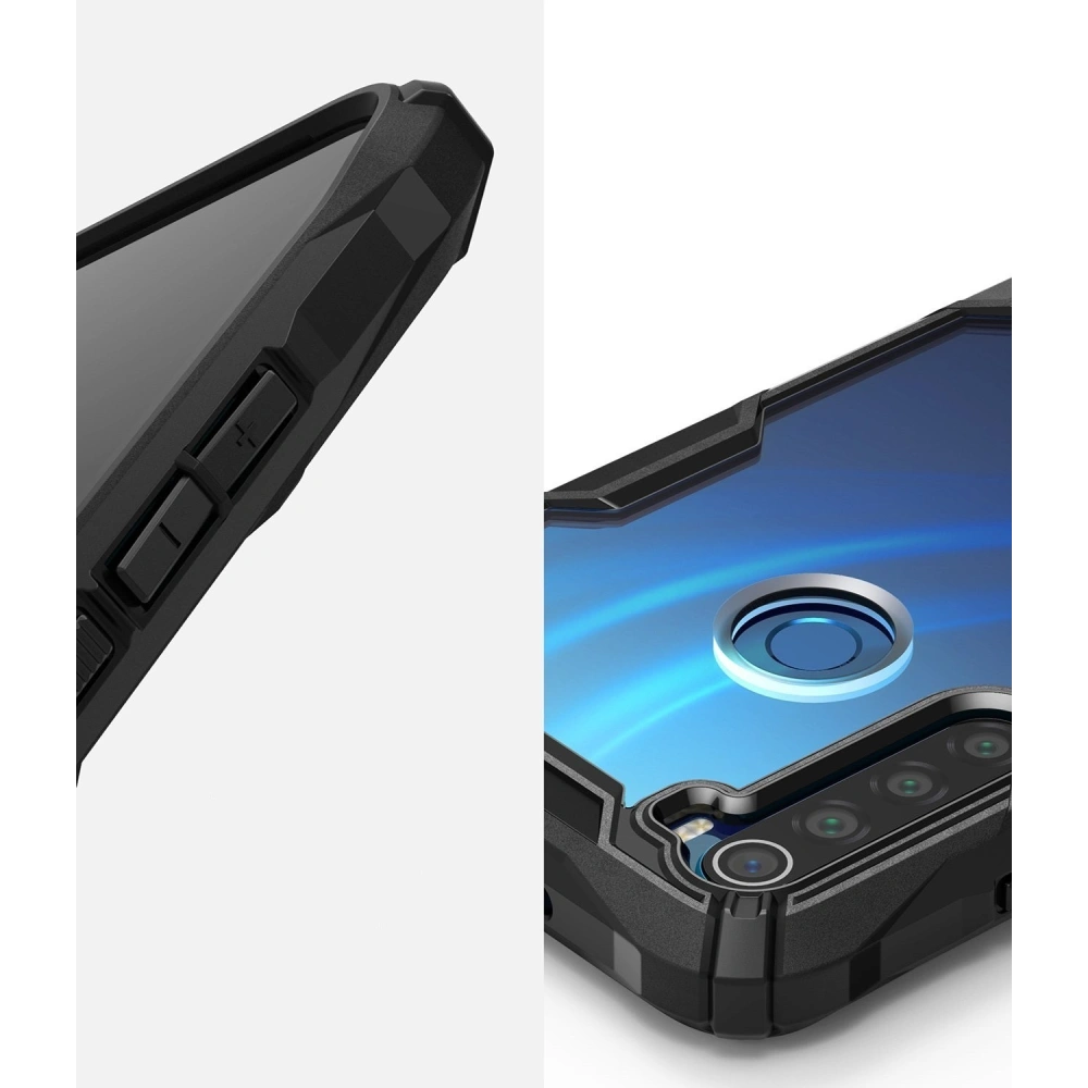 Hurtownia GSM - Etui Ringke Fusion-X Redmi Note 8 Černé - RGK1046BLK - {ean13} - Hurt