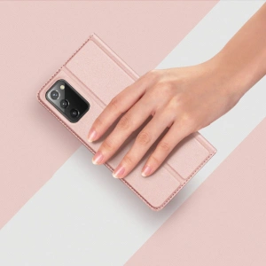Hurtownia GSM - Etui Dux Ducis Skin X Samsung Galaxy Note 20 kék - DDS662 - {ean13} - Hurt