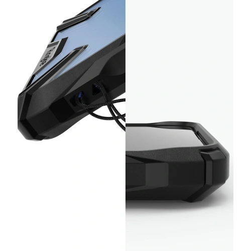 Etui Ringke Fusion-X Redmi Note 8 Black