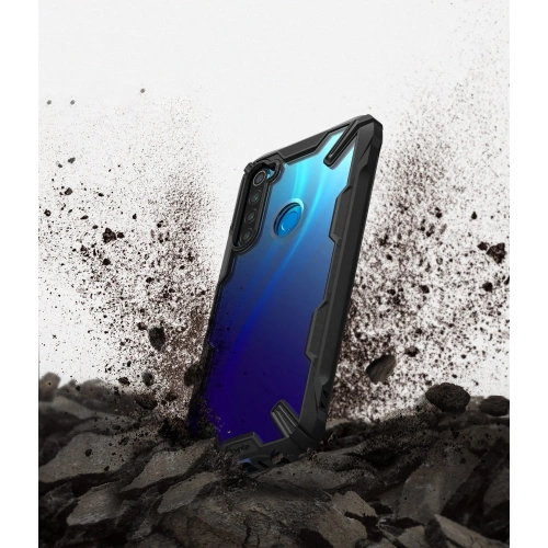 Etui Ringke Fusion-X Redmi Note 8 Black