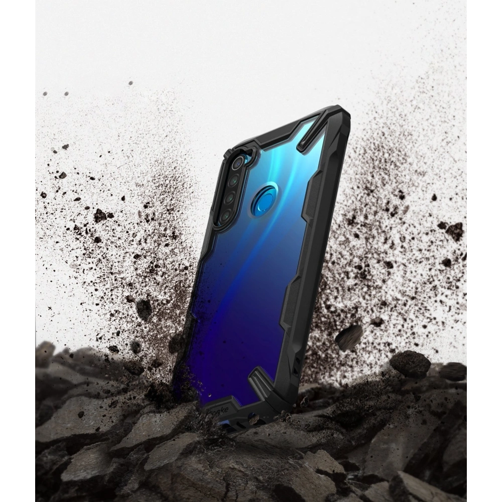 Hurtownia GSM - Etui Ringke Fusion-X Redmi Note 8 Černé - RGK1046BLK - {ean13} - Hurt