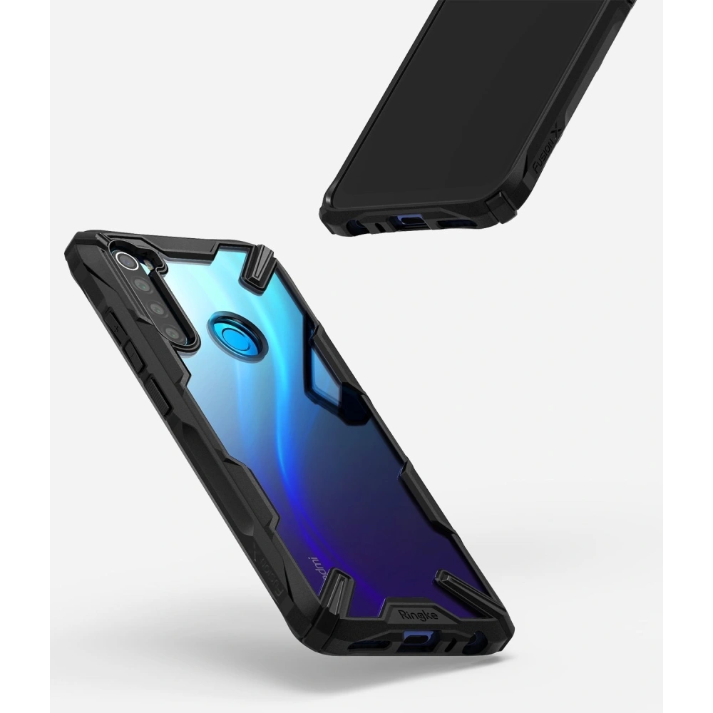 Hurtownia GSM - Etui Ringke Fusion-X Redmi Note 8 Černé - RGK1046BLK - {ean13} - Hurt