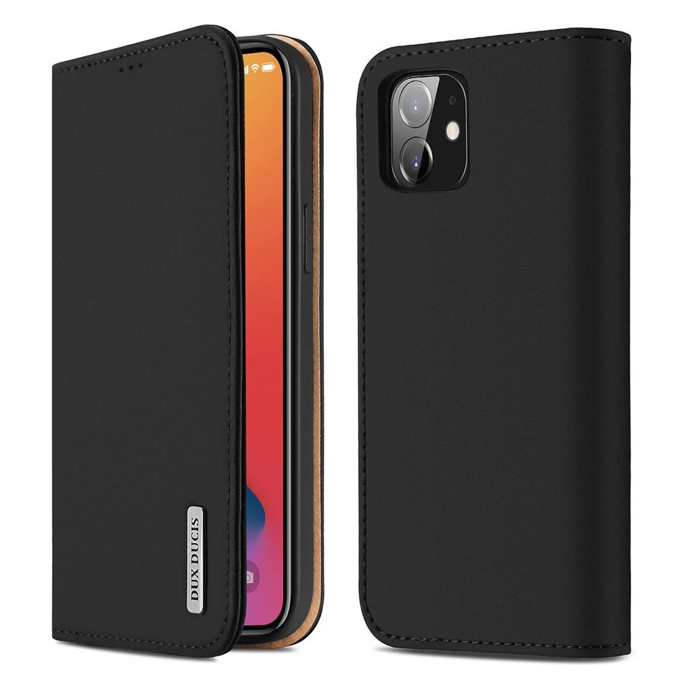 Hurtownia GSM - Etui Dux Ducis Wish Apple iPhone 12/12 Pro fekete - DDS664 - {ean13} - Hurt