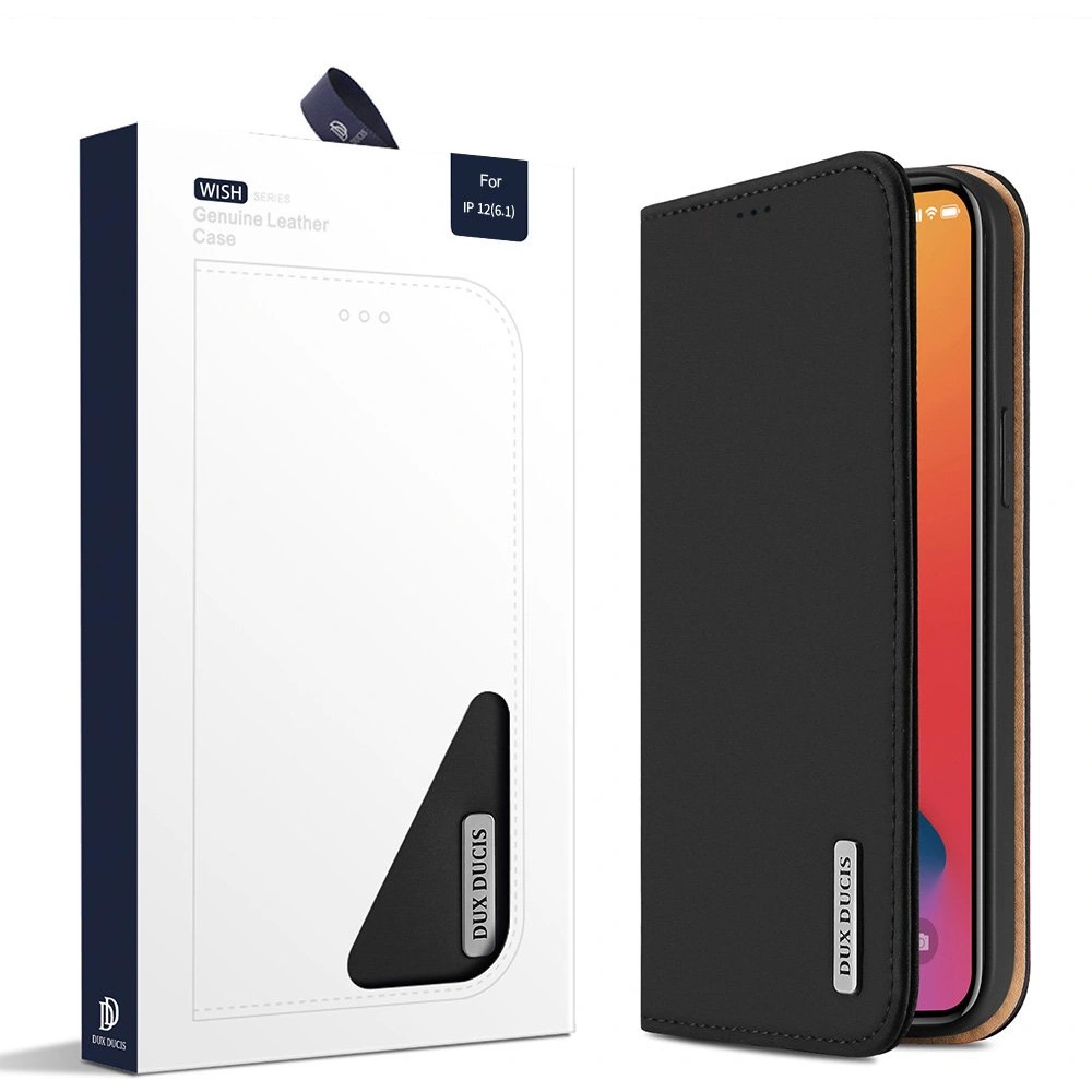 Hurtownia GSM - Etui Dux Ducis Wish Apple iPhone 12/12 Pro fekete - DDS664 - {ean13} - Hurt