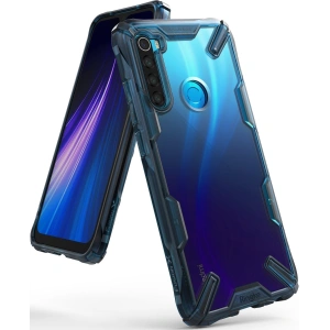 Etui Ringke Fusion-X Redmi Note 8 Space Blue