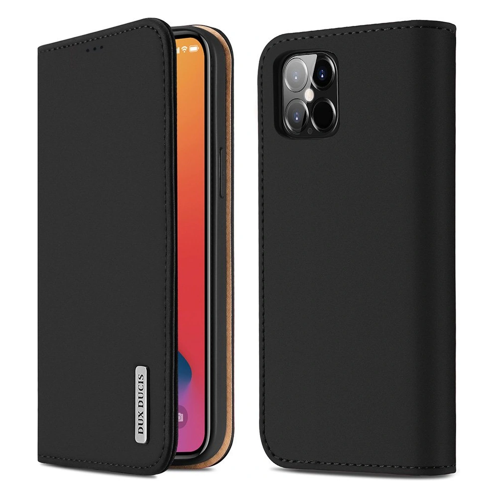 Hurtownia GSM - Etui Dux Ducis Wish Apple iPhone 12 Pro Max negru - DDS665 - {ean13} - Hurt