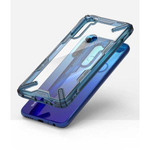 Etui Ringke Fusion-X Redmi Note 8 Space Blue