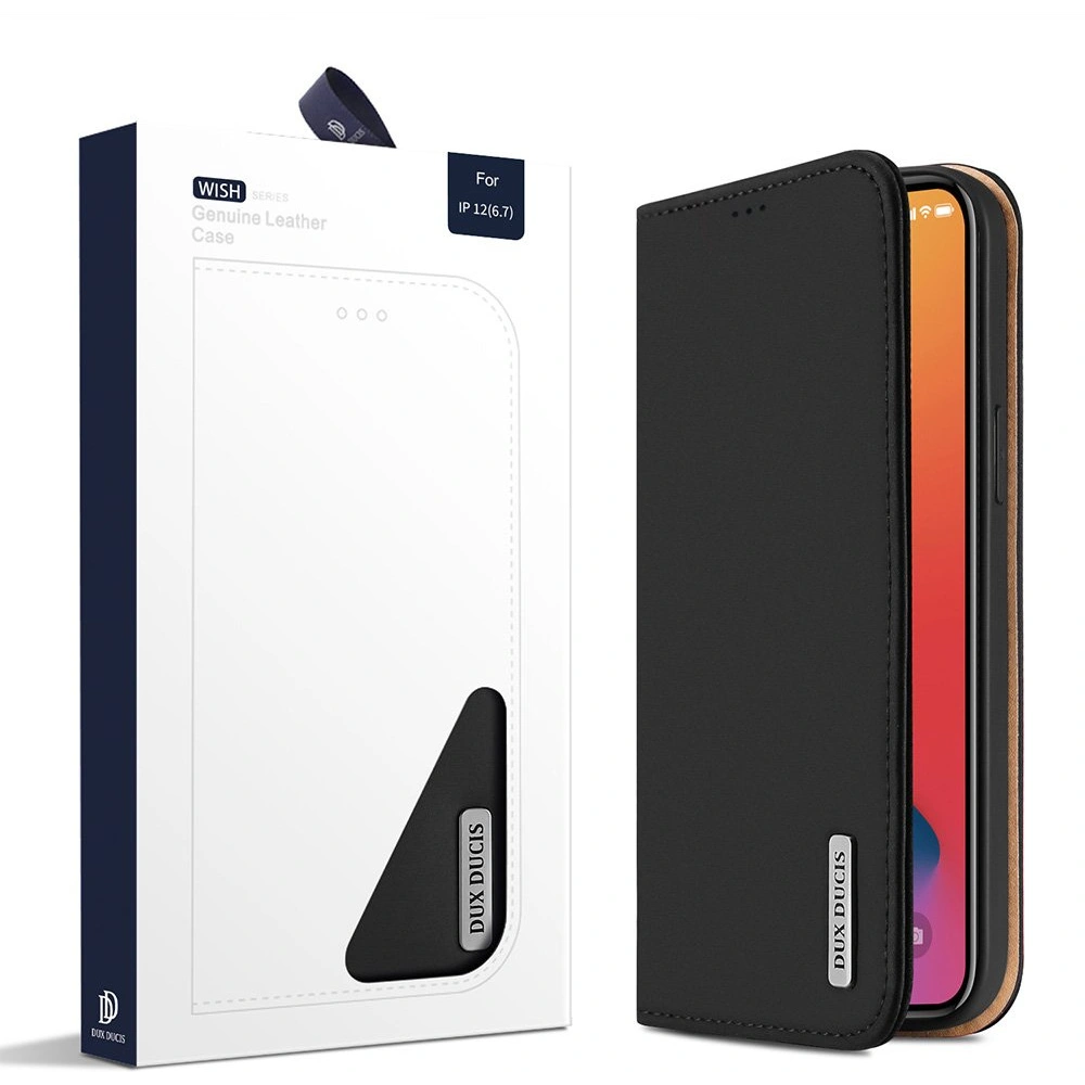 Hurtownia GSM - Dux Ducis Wish Case für Apple iPhone 12 Pro Max schwarz - DDS665 - {ean13} - Hurt