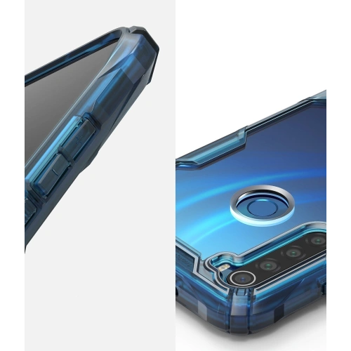 Etui Ringke Fusion-X Redmi Note 8 Space Blue
