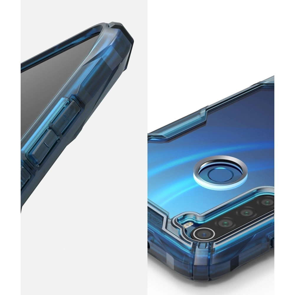 Hurtownia GSM - Etui Ringke Fusion-X Redmi Note 8 Space Blue - RGK1047BLU - {ean13} - Hurt
