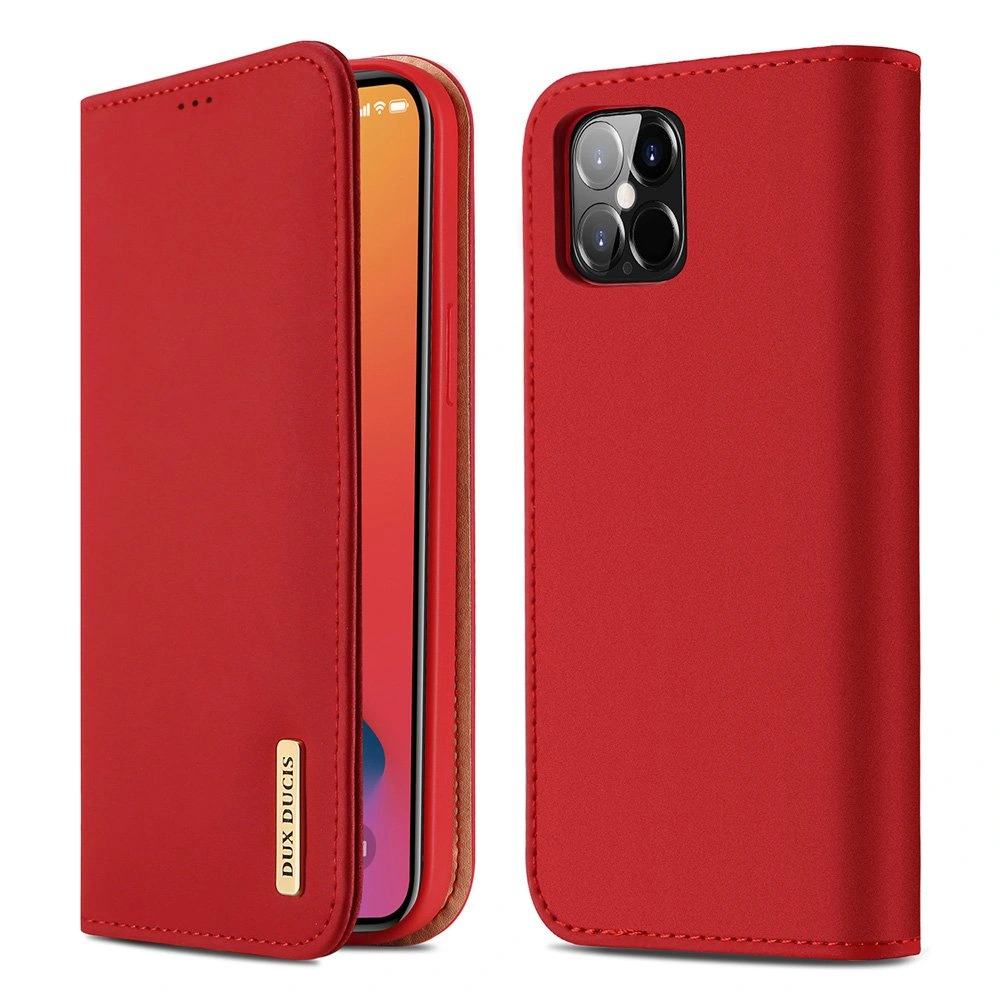 Hurtownia GSM - Etui Dux Ducis Wish Apple iPhone 12 Pro Max roșu - DDS666 - {ean13} - Hurt