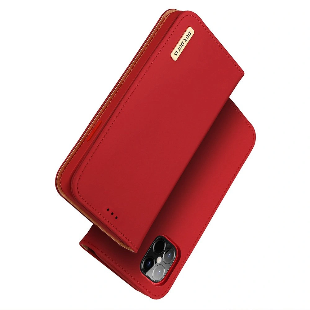 Hurtownia GSM - Etui Dux Ducis Wish Apple iPhone 12 Pro Max roșu - DDS666 - {ean13} - Hurt