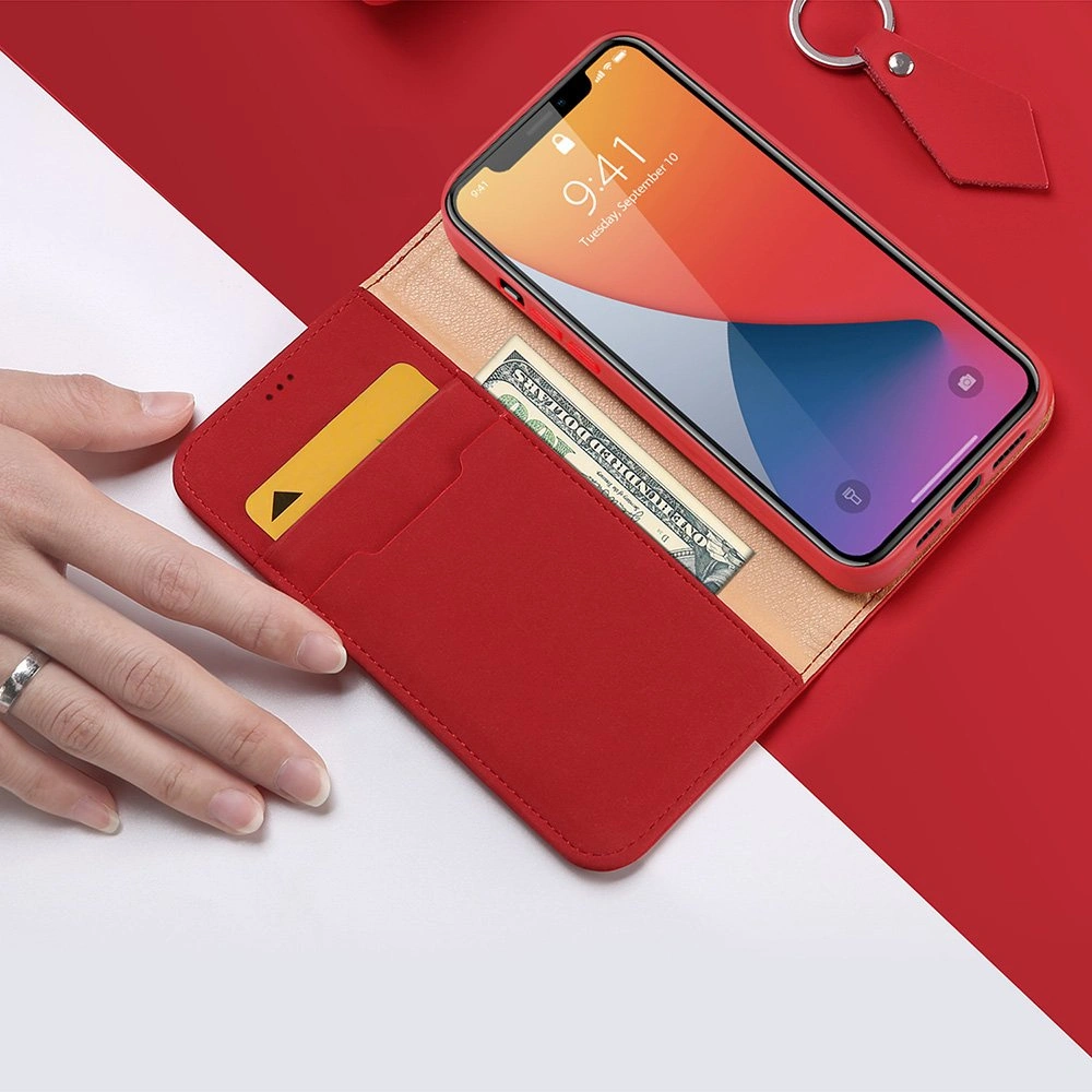 Wholesale Dux Ducis Wish Apple iPhone 12 Pro Max red - DDS666 - {ean13} - Hurt