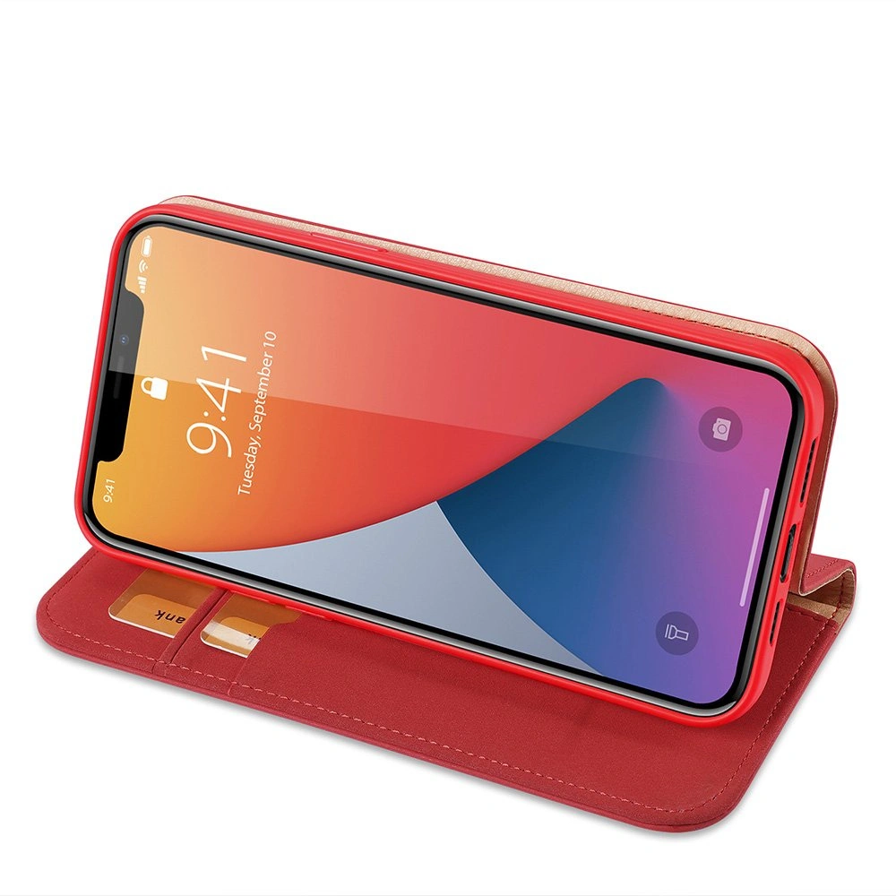 Hurtownia GSM - Etui Dux Ducis Wish Apple iPhone 12 Pro Max roșu - DDS666 - {ean13} - Hurt