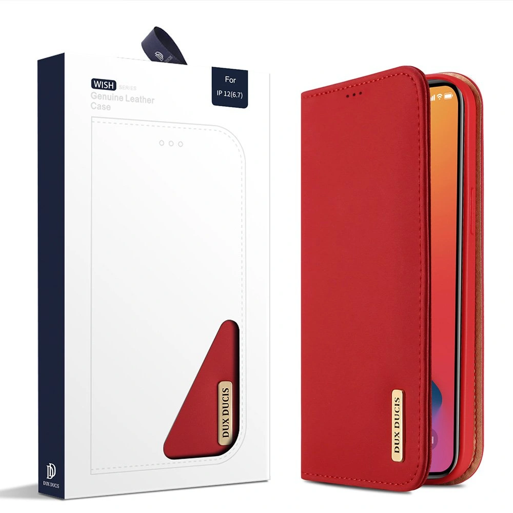 Hurtownia GSM - Etui Dux Ducis Wish Apple iPhone 12 Pro Max roșu - DDS666 - {ean13} - Hurt