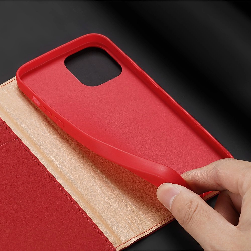 Hurtownia GSM - Etui Dux Ducis Wish Apple iPhone 12 Pro Max roșu - DDS666 - {ean13} - Hurt