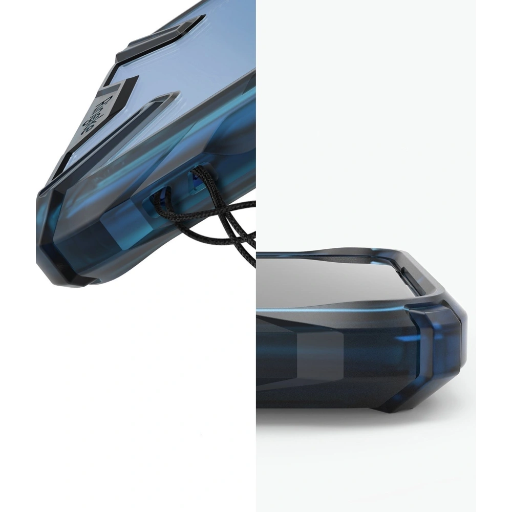 Hurtownia GSM - Etui Ringke Fusion-X Redmi Note 8 Space Blue - RGK1047BLU - {ean13} - Hurt