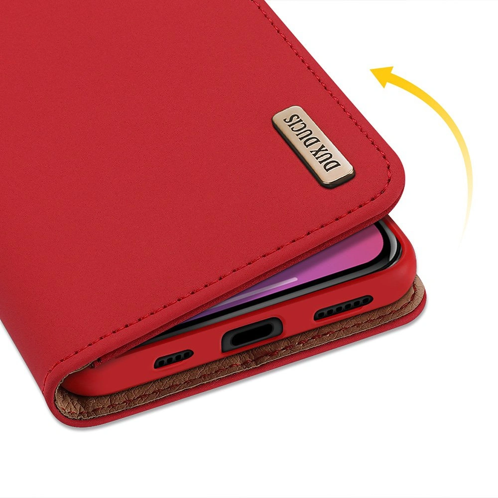 Hurtownia GSM - Etui Dux Ducis Wish Apple iPhone 12 Pro Max roșu - DDS666 - {ean13} - Hurt