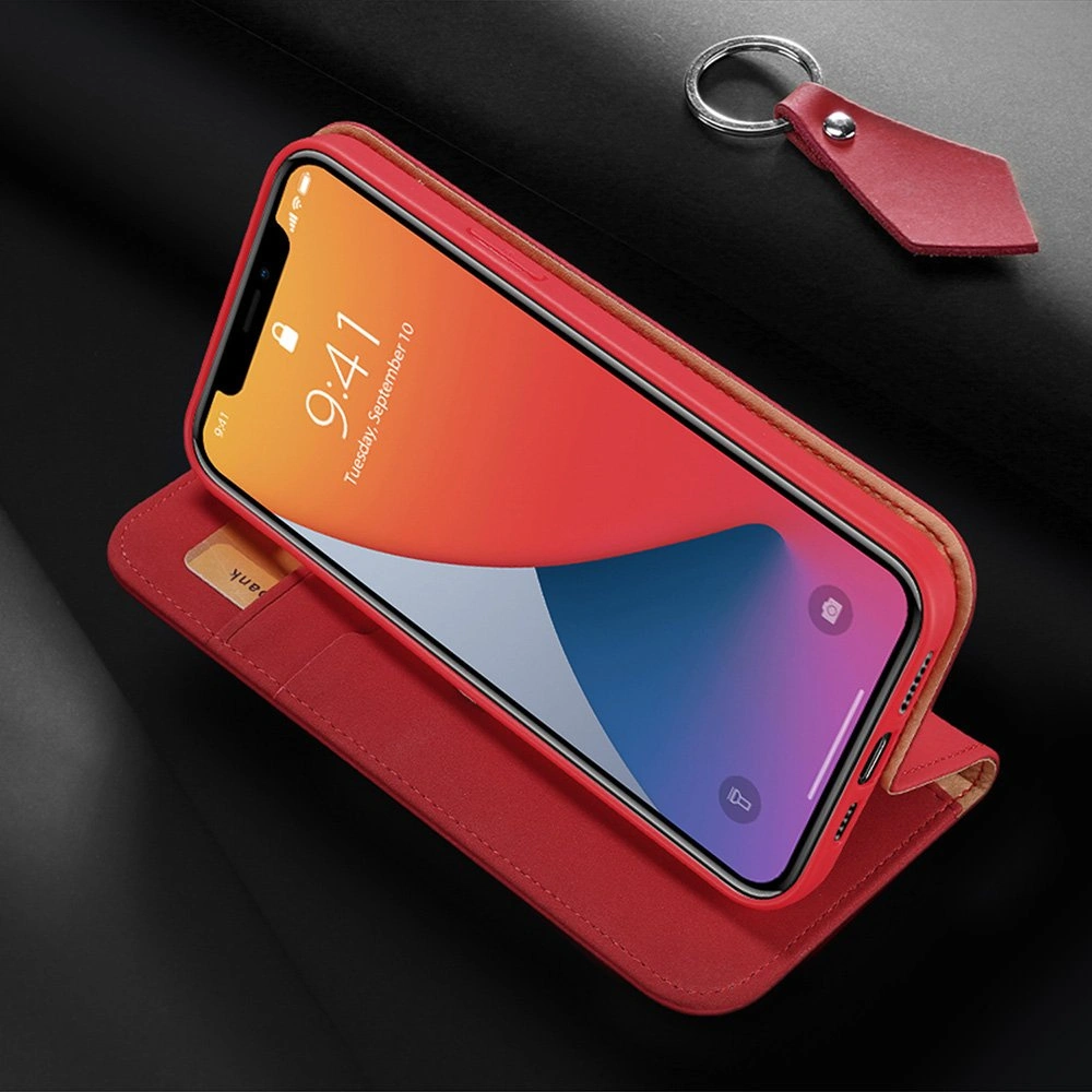 Hurtownia GSM - Etui Dux Ducis Wish Apple iPhone 12 Pro Max piros - DDS666 - {ean13} - Hurt