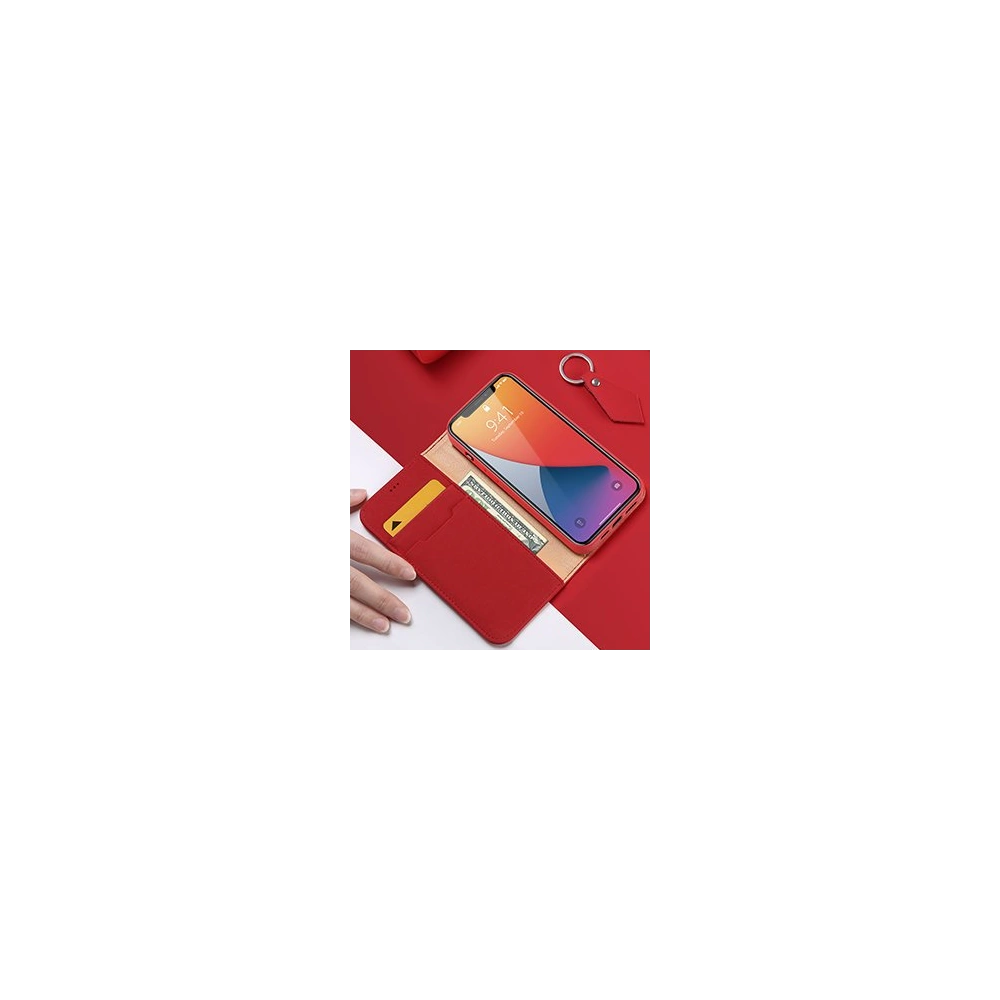 Hurtownia GSM - Etui Dux Ducis Wish Apple iPhone 12 Pro Max roșu - DDS666 - {ean13} - Hurt