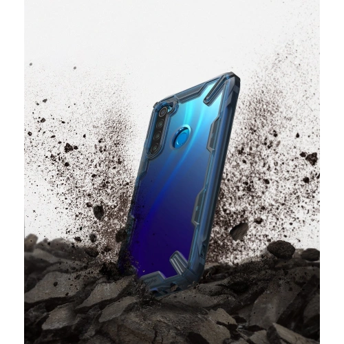 Etui Ringke Fusion-X Redmi Note 8 Space Blue