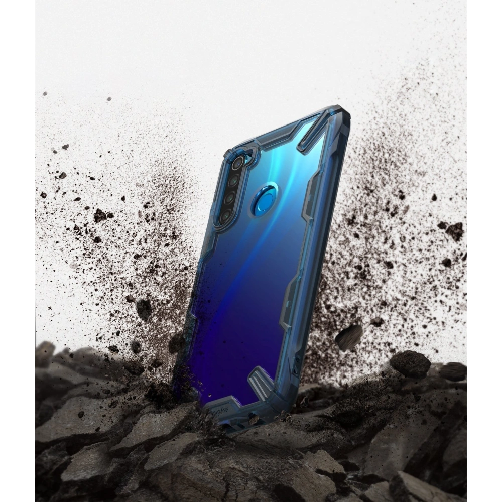Hurtownia GSM - Etui Ringke Fusion-X Redmi Note 8 Space Blue - RGK1047BLU - {ean13} - Hurt
