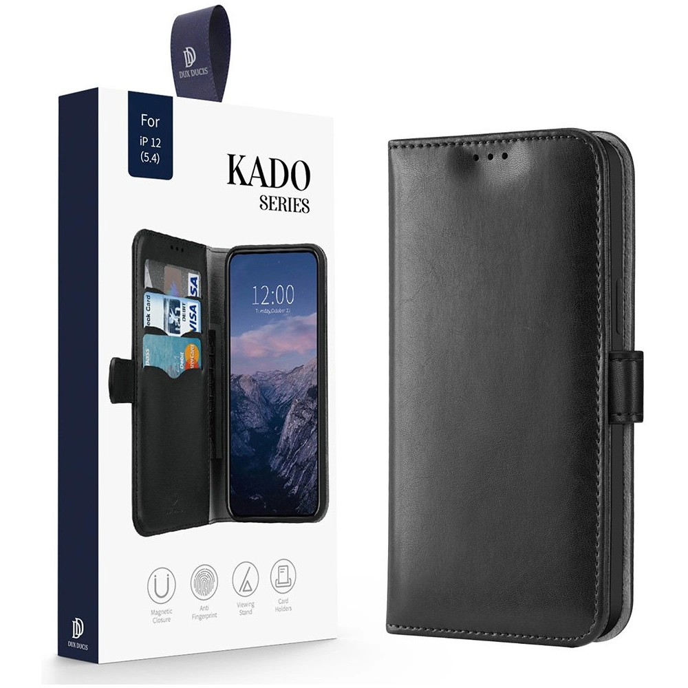 Hurtownia GSM - Dux Ducis Kado Case für Apple iPhone 12 mini schwarz - DDS667 - {ean13} - Hurt