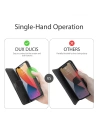 Hurtownia GSM - Dux Ducis Kado Case für Apple iPhone 12 mini schwarz - DDS667 - {ean13} - Hurt