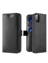 Etui Dux Ducis Kado Apple iPhone 12 Pro Max negru