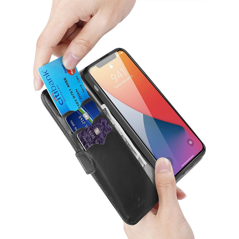 Hurtownia GSM - Dux Ducis Kado Case für Apple iPhone 12 Pro Max schwarz - DDS668 - {ean13} - Hurt