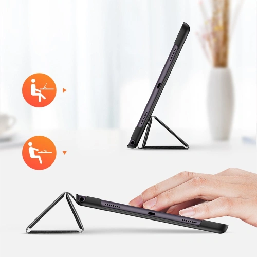 Etui Dux Ducis Domo Samsung Galaxy Tab A7 10.4 2020 czarny