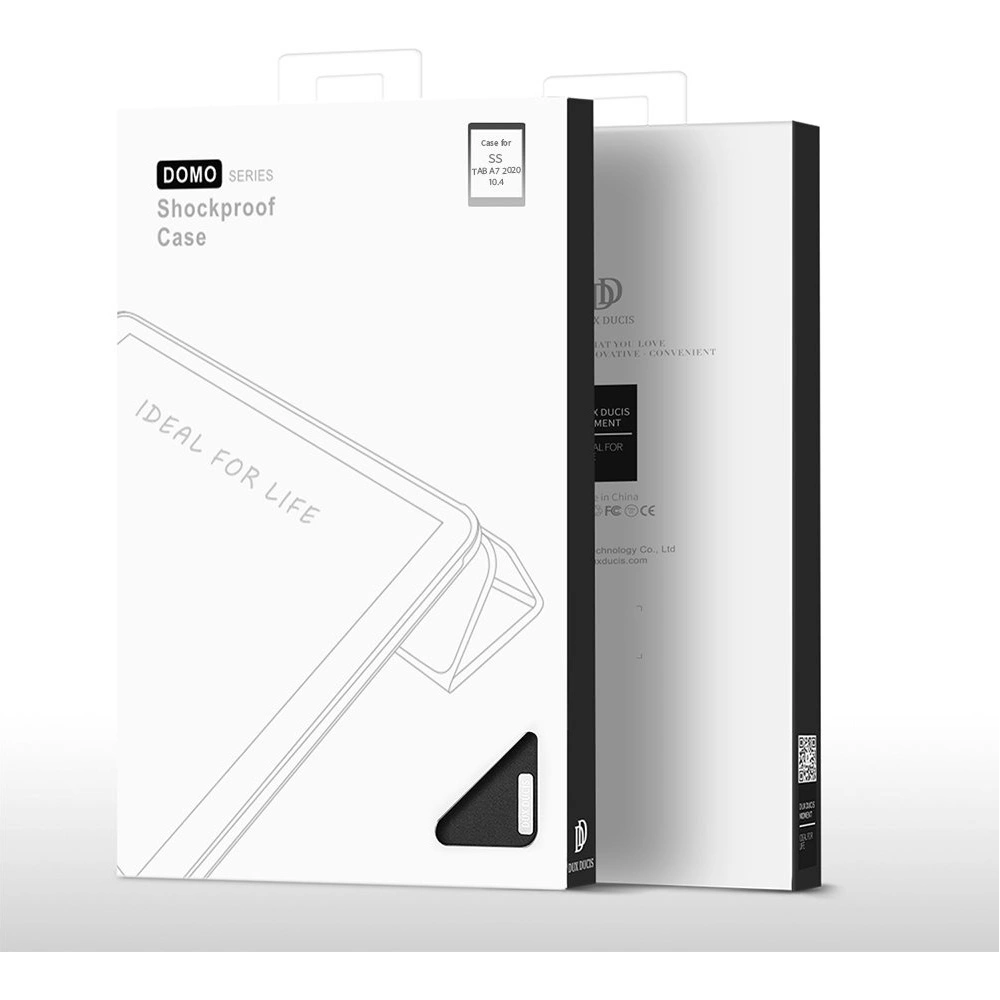 Hurtownia GSM - Etui Dux Ducis Domo Samsung Galaxy Tab A7 10.4 2020 černé - DDS669 - {ean13} - Hurt