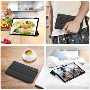 Hurtownia GSM - Etui Dux Ducis Domo Samsung Galaxy Tab A7 10.4 2020 černé - DDS669 - {ean13} - Hurt