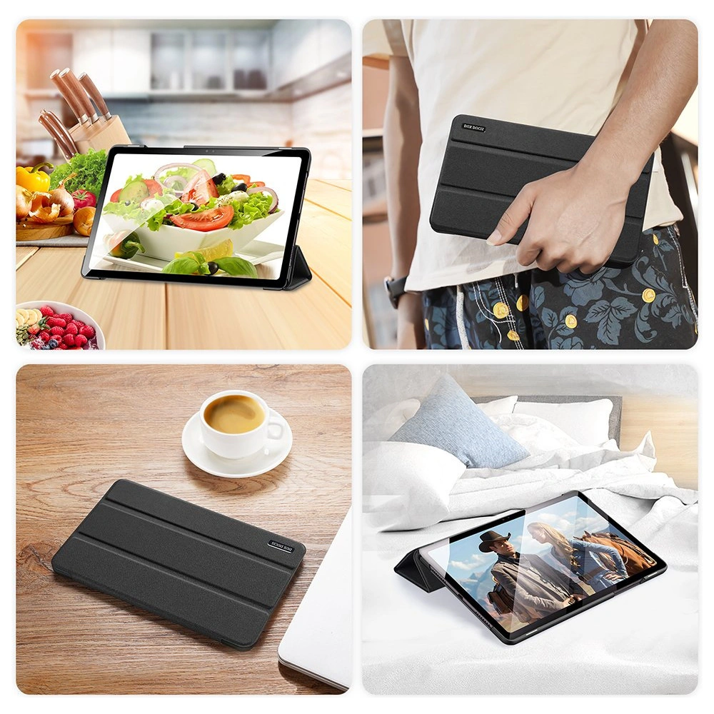 Hurtownia GSM - Etui Dux Ducis Domo Samsung Galaxy Tab A7 10.4 2020 černé - DDS669 - {ean13} - Hurt