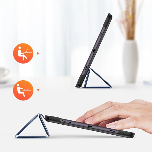 Etui Dux Ducis Domo Samsung Galaxy Tab A7 10.4 2020 niebieski