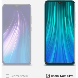 Folia hydrożelowa Ringke Dual Easy Full Cover Redmi Note 8 Pro Case Friendly