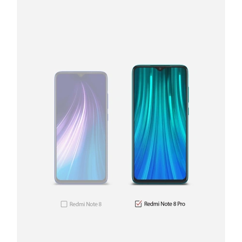 Folia hydrożelowa Ringke Dual Easy Full Cover Redmi Note 8 Pro Case Friendly