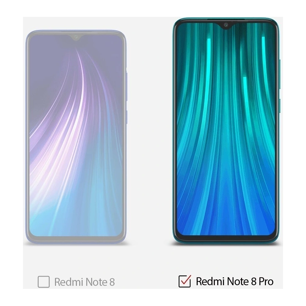 Hurtownia GSM - Fólie hydrogelová Ringke Dual Easy Full Cover pro Redmi Note 8 Pro přátelský pouzdro - RGK1050 - {ean13} - Hurt