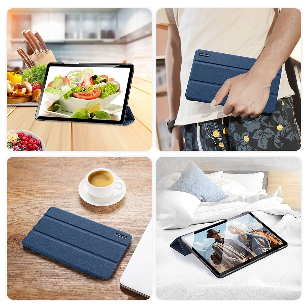 Hurtownia GSM - Dux Ducis Domo tok Samsung Galaxy Tab A7 10.4 2020 kék - DDS670 - {ean13} - Hurt