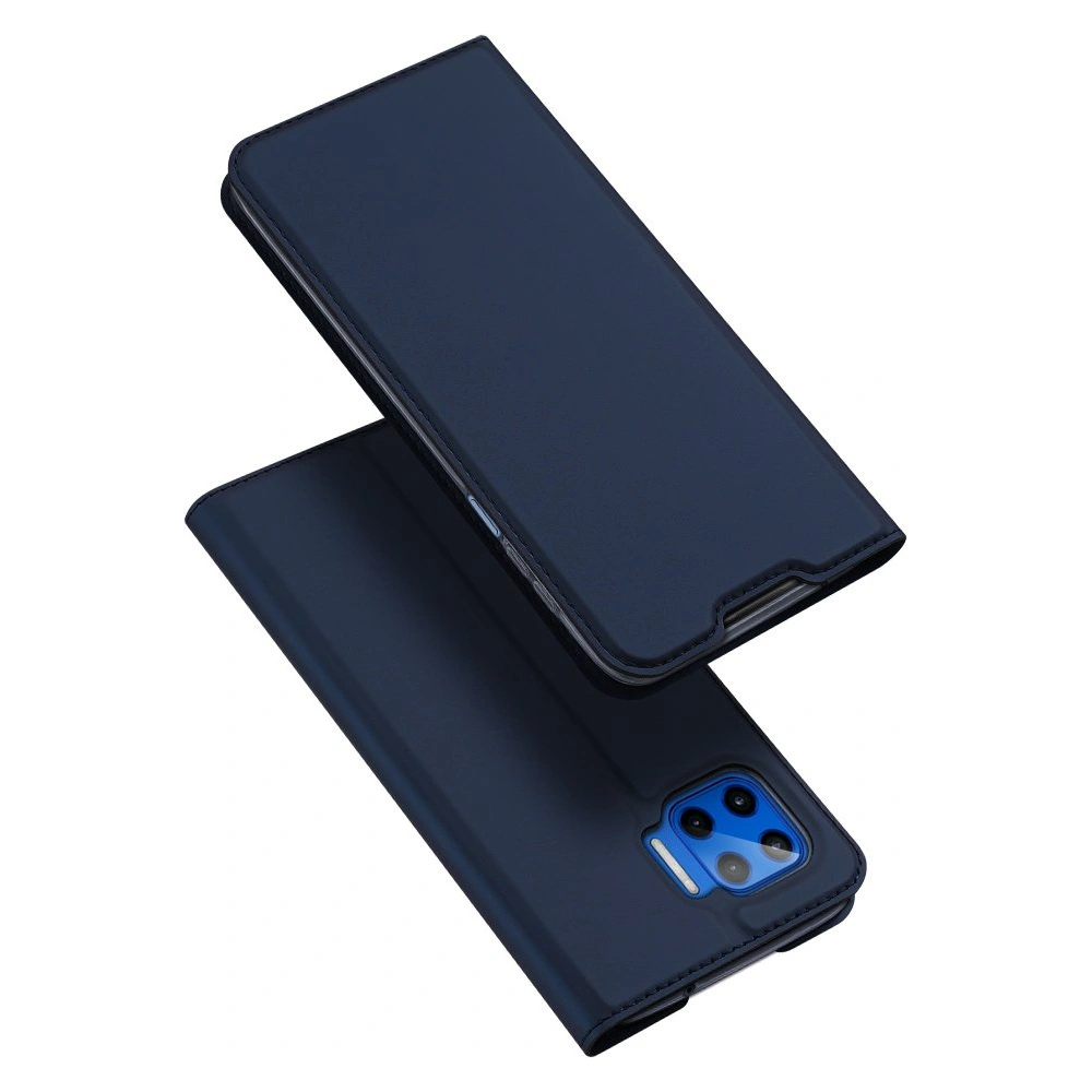 Hurtownia GSM - Dux Ducis Skin Pro Motorola Moto G 5G Plus kék tok - DDS671 - {ean13} - Hurt