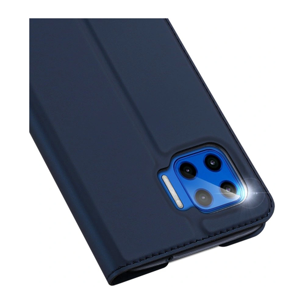 Hurtownia GSM - Dux Ducis Skin Pro Motorola Moto G 5G Plus kék tok - DDS671 - {ean13} - Hurt