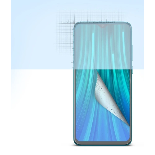 Folia hydrożelowa Ringke Dual Easy Full Cover Redmi Note 8 Pro Case Friendly